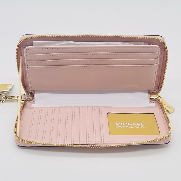 Michael Kors Large Continental Wallet Wristlet - Picture 6 of 8